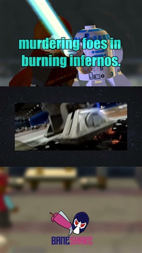Lego Star Wars (2005)'s Characters and Abilities, pt. 5