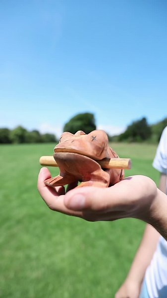 Jati Frog Guiro: A Unique Musical Instrument