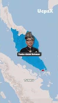 Singapore Was Once Part of Malaysia!