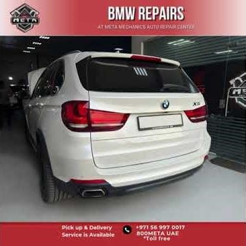 BMW X5 Arrives for Premium Repairs at Meta Mechanics Auto Repair Center