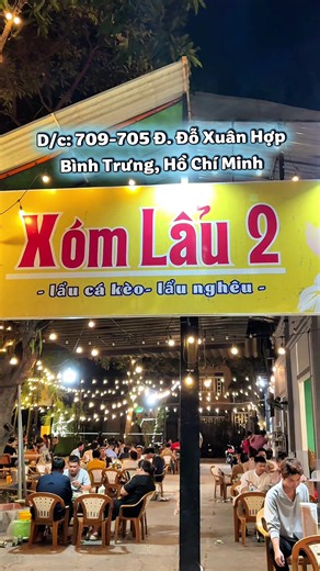 Trên đường Đỗ Xuân Hợp có một quán lẩu siêu ngon, giá bình dân mn biết chưa. #angithuduc #thuducangi #quan9angi #anngonthuduc #ansapquan9thuduc