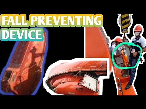 Fall Preventive device ... FPD ... Lifeboat fall prevention mechanism ...