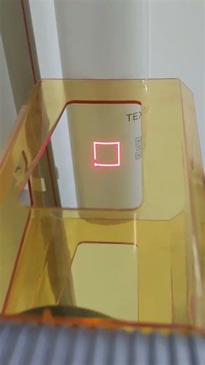 fiber laser printer to print QR code on PCB board