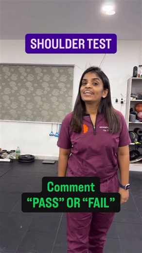 Dr ARAVINDA SURESH | MPT NEURO | ACTIVE SHOULDER FLEXION TEST Disclaimer: If gym goers couldn’t perform this- Relax, this might be due to your muscle bulk! #the_physiora | Instagram