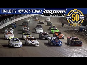 DIRTcar Pro Stocks Oswego Speedway October 7, 2022 | HIGHLIGHTS