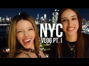 nyc vlog part 1 | pamibaby