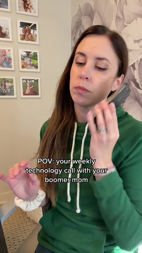 Weekly Tech Support Calls with Mom