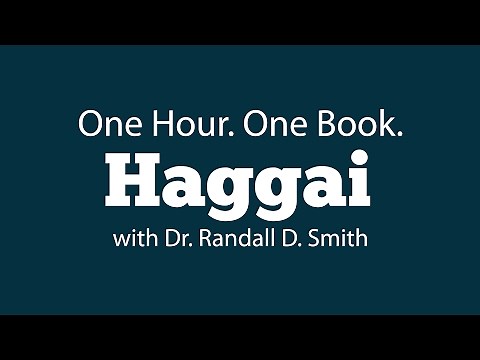 One Hour. One Book: Haggai