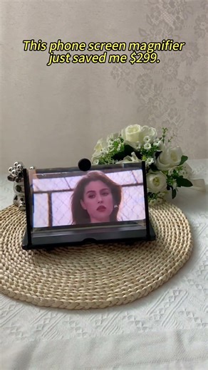 Screen Magnifier - No App. No Power. Just Bigger Screens.