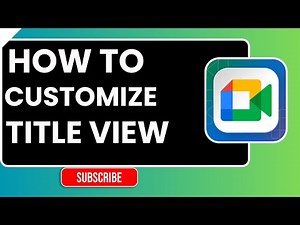 How to Customize Tile View on Google Meet – Step by Step Guide