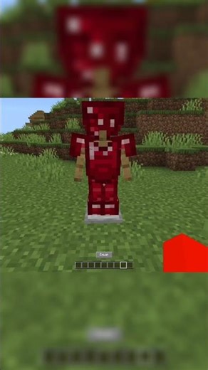 Minecraft custom Ruby armour 💀