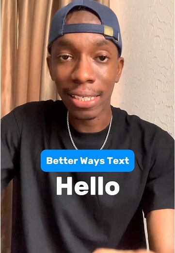 Creative Ways to Text Hello and Spark Conversations