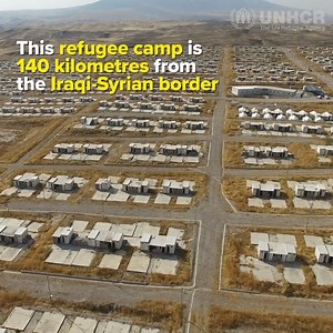 45K views · 1.8K reactions | Over 8,000 new Syrian refugees have arrived in Iraq's Bardarash Camp | UNHCR, the UN Refugee Agency | Facebook