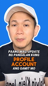 80K views · 1.9K reactions | Paano mag-update ng pangalan kung Profile Account ang gamit mo‼️ #tutorials #reelsviral #trendingpost #highlightseveryone #micoyausaTV | Micoy Ausa TV | Facebook