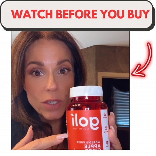 Watch Honest review of these Goli Apple cider vinegar gummies  on Amazon Live