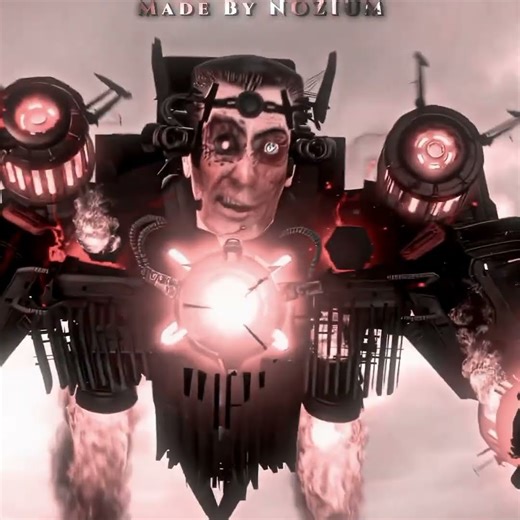 G-Titan Reverse Time Remap Edit | Insane Time Rewind FX (4K) #edit #alightmotion #skibiditoilet