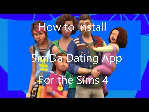 How to Install the SimDa Dating App for the Sims 4