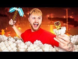 Mining 12 Minecraft Mining Kits!!😱⛏*RARE GOLDEN CREEPER...