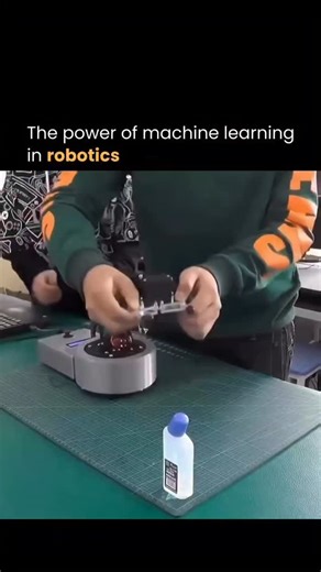 Earning.yard | Robots are moving beyond scripted commands, and this path memory robot shows how physical tasks can now be taught through demonstration... | Instagram