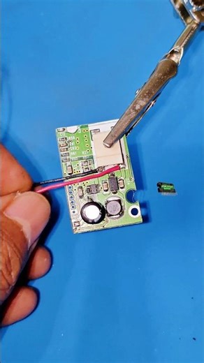 Tips for using used head unit backlight driver modules to make emergency lights #backlight #tips