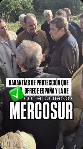 Ministerio de Agricultura, Pesca y Alimentación | ¿Qué garantías hay para agricultores y ganaderos? 1️⃣ Control en fronteras Todo producto que entra en la Unión Europea pasa controles... | Instagram