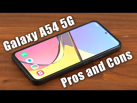 Samsung Galaxy A54 5G Review - PROS and CONS (After 1 Month)