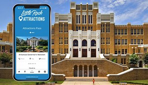 📲 Introducing the brand new Little Rock Attractions Pass! Starting today you can "check-in" as you check out the capital city's top attractions. Make the most of your time in Little Rock by using this free, mobile-exclusive, attractions pass as a personal guide when you explore the city. 🎁 Earn prizes by racking up checkpoints or earn a spot in our monthly sweepstakes drawing! Learn more about the Little Rock Attractions Pass: https://explore.littlerock.com/checkout/576/little-rock-cvb/3027/at