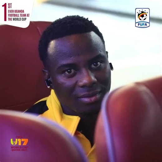 ▶️ Safe and sound in Doha! The Uganda U17 Men’s National Team, the Cubs, now in Qatar, ready to continue their historic journey at the FIFA U17 World Cup. The Cubs will be based at Holiday Villa Hotel and Residence - City Centre. | Federation of Uganda Football Associations (FUFA)