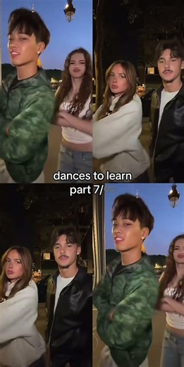 Dances to learn pt.7