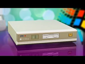 Mitac Mistation 3S - A Compact PC from 1990!