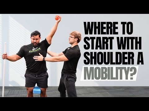 Shoulder Mobility: Where to Start? CARs - Controlled Articular Rotations Demonstration