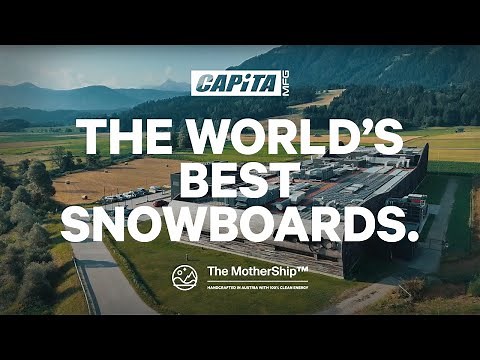 The CAPiTA MotherShip | EVERYTHING IS POSSIBLE