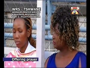 Offering time with Pastor Frank