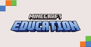 2K views · 78 reactions | We have a new name and a new logo: Minecraft Education! Our new look is about the future of learning: it’s bright, it’s fun, and it’s blocky! Thanks for being part of our journey. We are excited for this next chapter of game-based learning. Full details: https://aka.ms/newlogo | Minecraft Education | Facebook