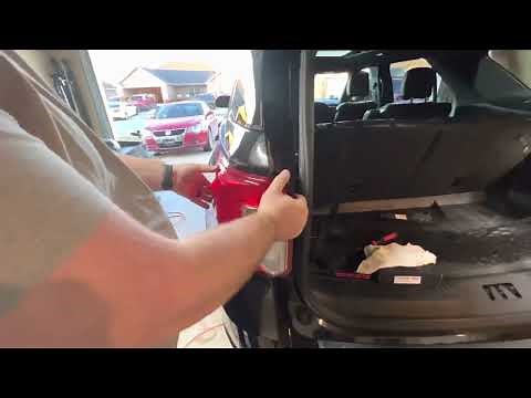 2020 Ford Explorer LED reverse light install