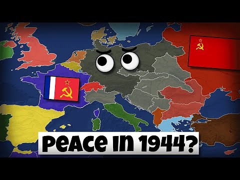 What if WW2 Ended in a Stalemate?