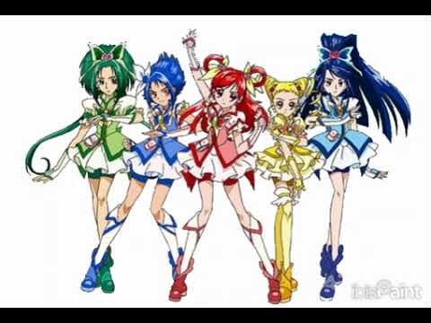 Yes Precure 5 but they're in the colors that Fresh Precure parodies from