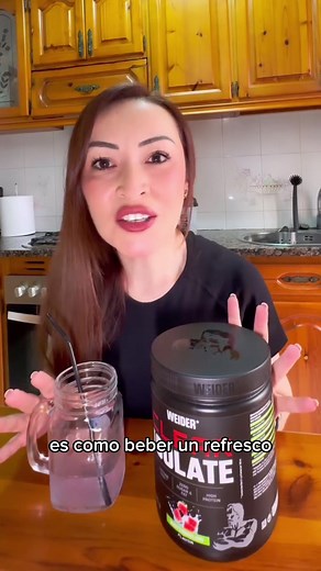 21 Gramos de Proteína de Alta Calidad con Weider