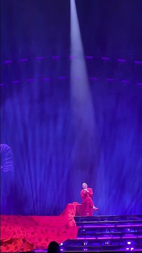 Miguel Bosé - Amiga (Santiago de Chile, 25 de febrero 2026) #miguelbose #chile #tour #concert