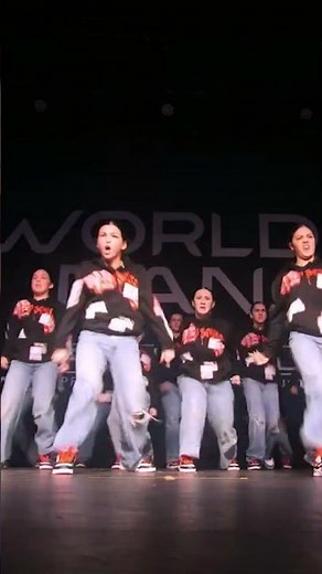 Fusion Dance Company blends styles smoothly with powerful flow 🌪️⚡ #dance #ytshorts #worldofdance
