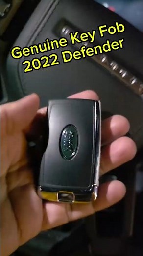Land Rover Defender 2022 Original Spare Key Programming London | Same-Day Mobile Service