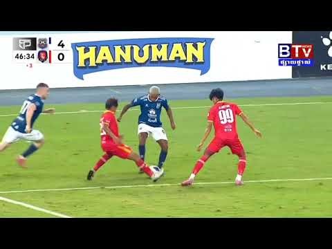 Patrick Robson (98) Vs Tiffy Army FC• Patrick Goal & Skills Show In Svay Rieng FC