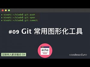 互联网人都该懂点 Git #09 Git 常用图形化工具