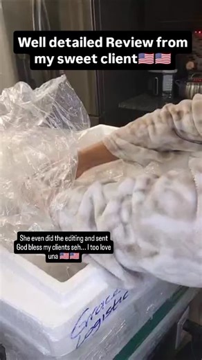 Kumapayi Aduragbemi Anu on Instagram: "I'm always full of joy when I successful satisfy my clients... We put in so much effort hanging to get appreciate by client is one thing that brings me so much joy.. thank you so much ma .... Na you know if you never join us oo...You still dey doubt sit down there ... Better run to our DM to get yours.. even if it's out smallest package of 380,000 with shipping feee to your doorstep nobody fit run am na only dura .... No be by mouth ooo"