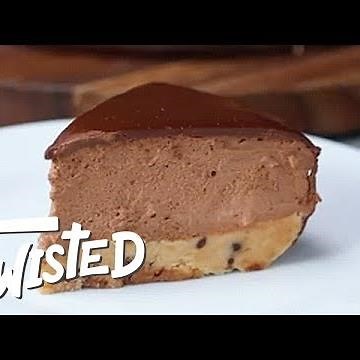 Cookie Dough Mousse Cake Recipe