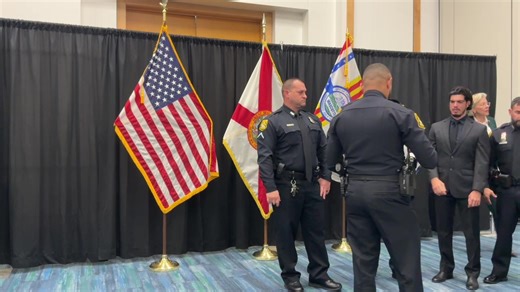 Mayor Jane Castor and Chief Bercaw will personally congratulate and celebrate each of the dedicated individuals and recognize the extraordinary bravery, dedication, and service demonstrated by Tampa Police officers, professional staff, and community members from October through December 2025. This quarter's ceremony will include five Life-Saving Awards, Community Policing Awards, Officer and Employee of the Month awards, and special recognition for community members who took active roles in maki