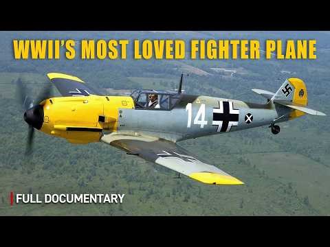 WWII’s Most Loved Fighter Plane: Messerschmitt BF109