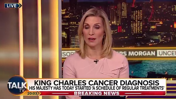 117K views · 2.1K reactions | "I'm told by people close to the royals that as late as two days ago, yesterday, everything seemed fine." Piers Morgan says he believes the news of King Charles' cancer diagnosis has come as shock to everyone, including his own family. | Piers Morgan Uncensored | Facebook