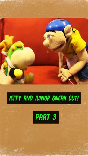 SML Movie Jeffy and Junior Sneak Out!-#viral | SML Movie