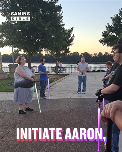 Crowning a new Jedi apprentice 🫡 | GAMINGbible